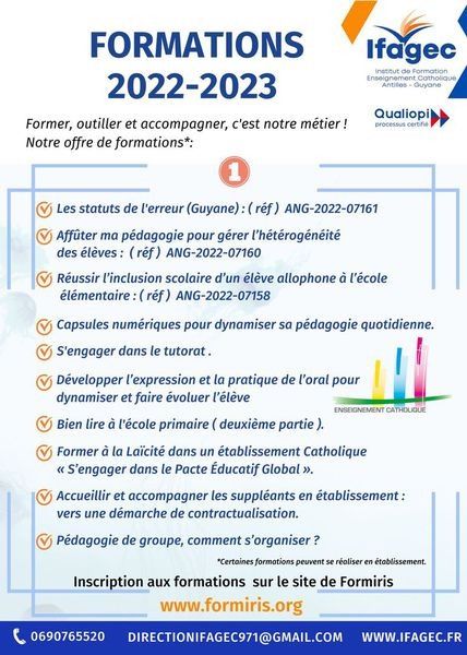 catalogue 2022 - 2023